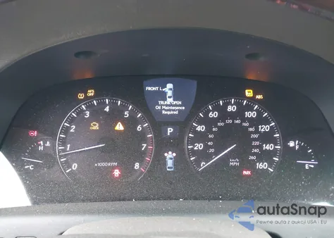 2009 Lexus Ls 460 from USA, damaged, VIN JTHBL46F395086342